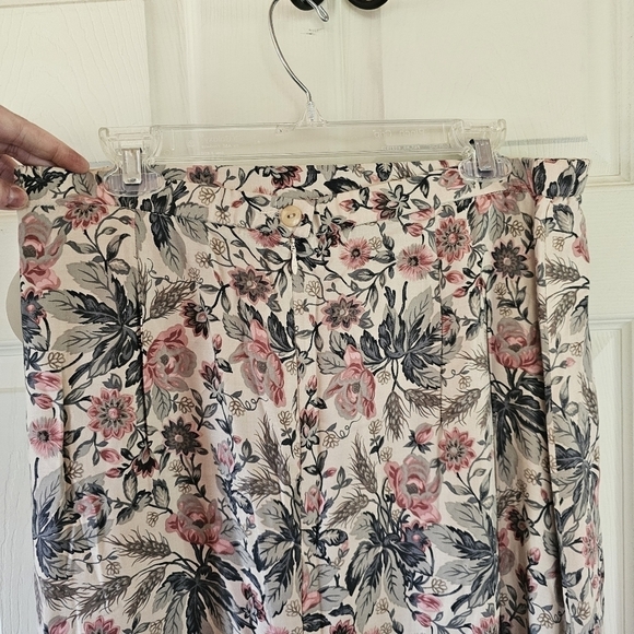 Vintage Pendleton Nwt Floral CottageCore Maxi Skirt Grannycore - Picture 4 of 7